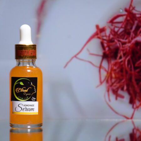 "Glow Up with Etirad's  Kesar Hyaluronic & Kojic Acid Serum!"