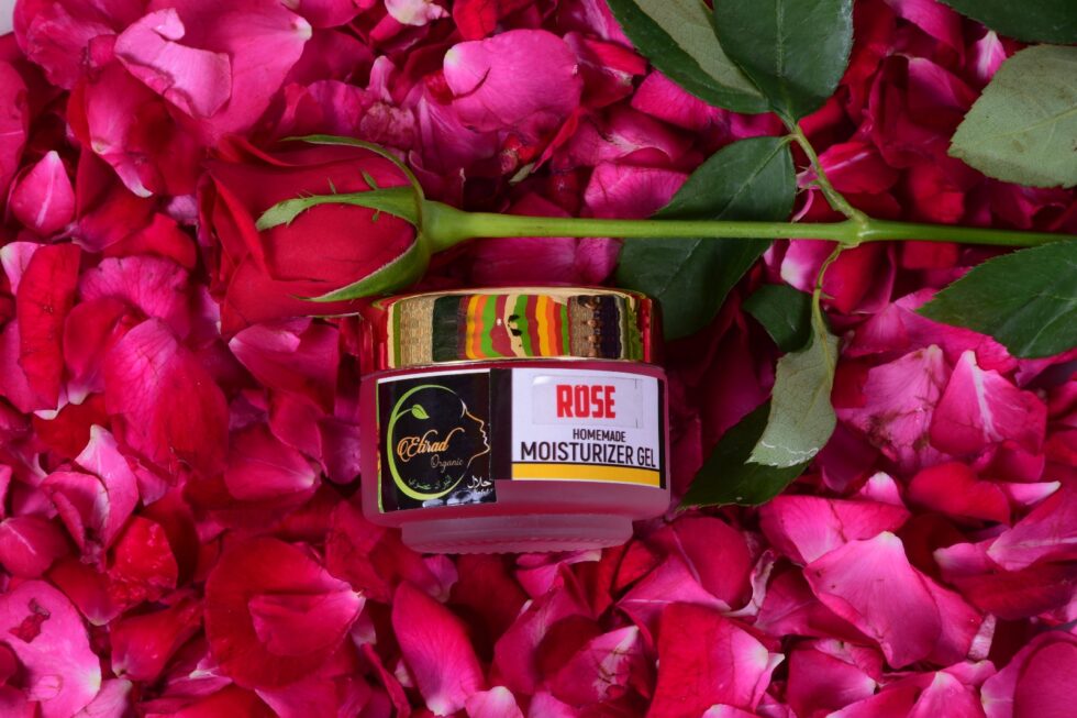 Etirad Organic Rose Moisturizer