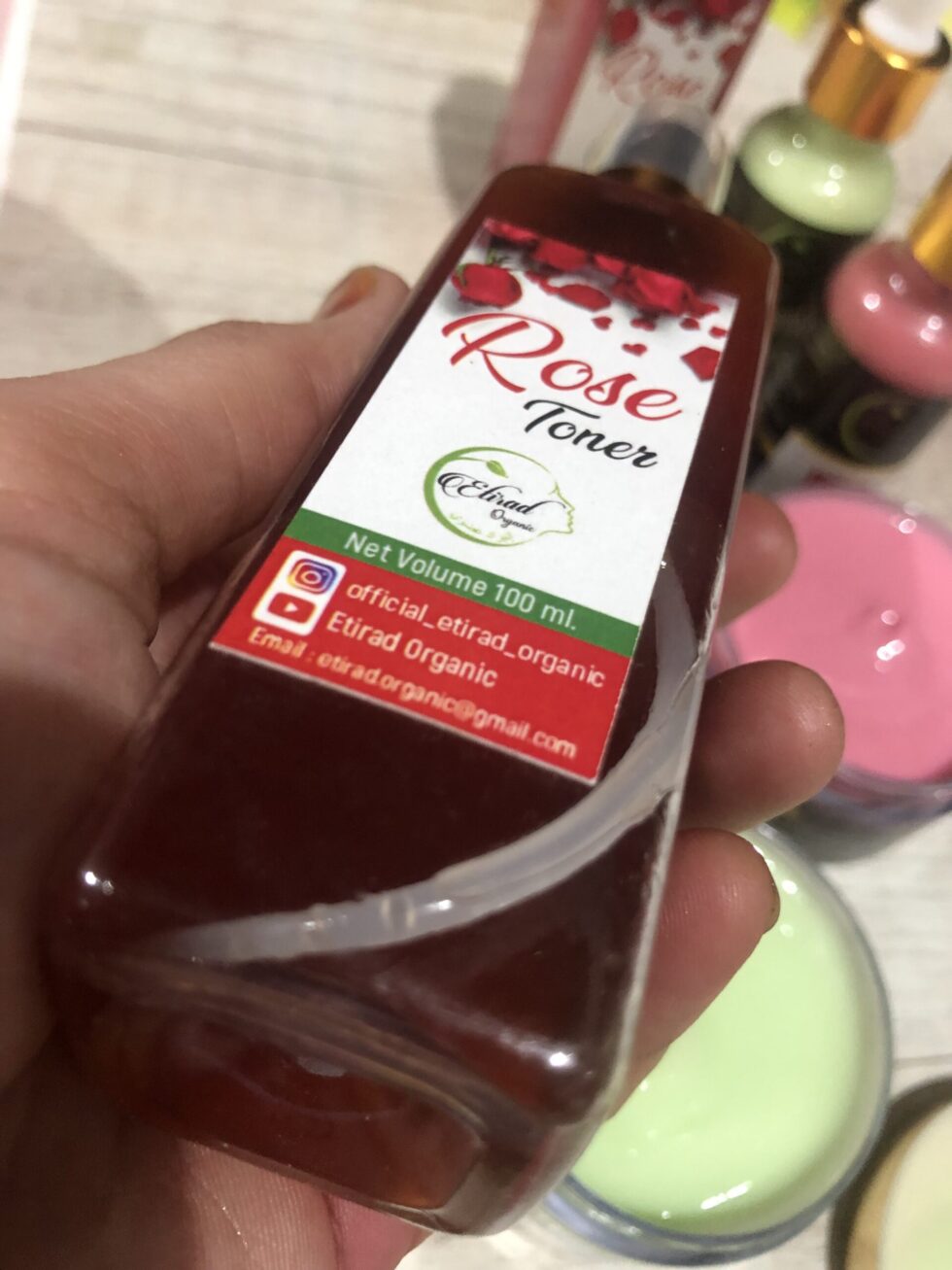 Radiant Refresher Rose Toner