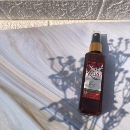 Radiant Rose Refresher : Toner