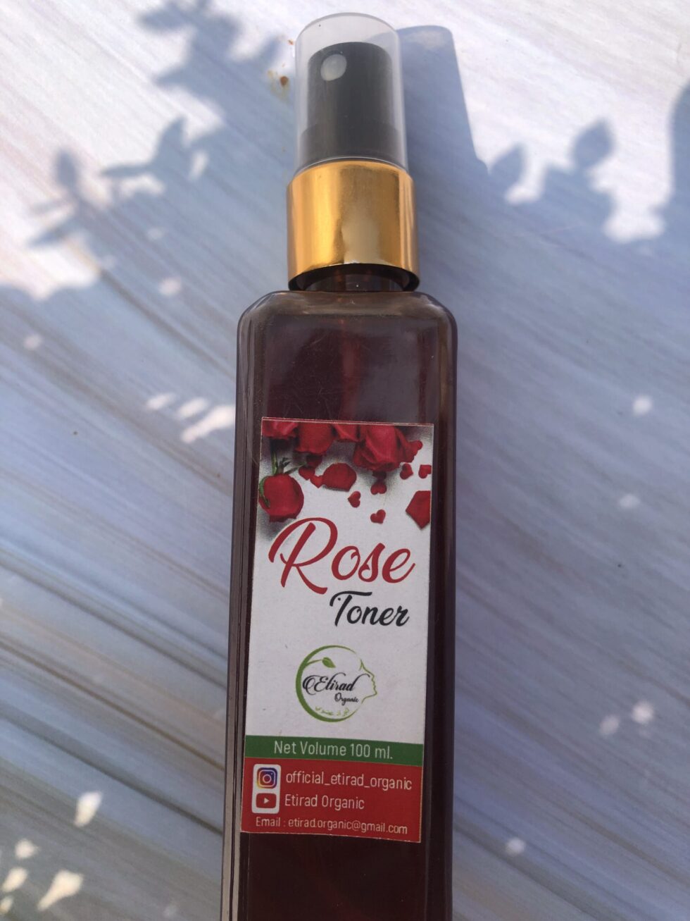 Radiant Rose Refresher : Toner