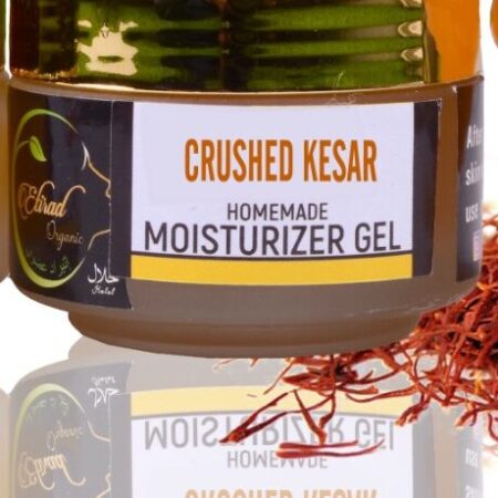 "Kesar glow moisturizer with saffron extract for youthful complexion"