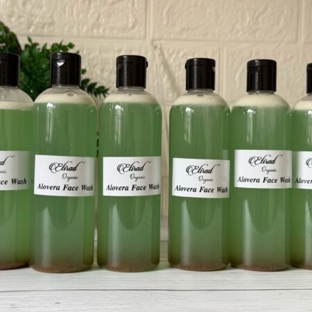 Aloe Vera Walnut Milky Face Wash